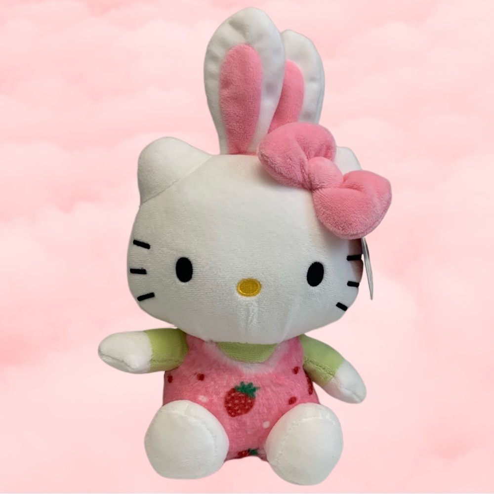 Easter Hello Kitty Plush Doll